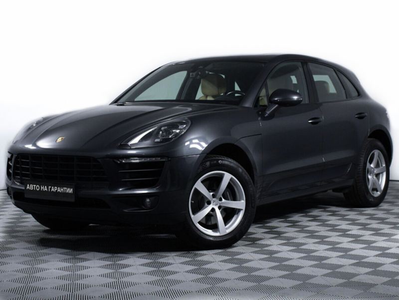 Porsche Macan, I 2018 с пробегом 68 000 км.