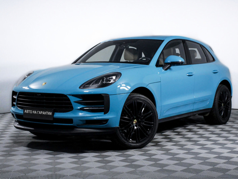 Porsche Macan, I Рестайлинг 2019 с пробегом 35 900 км.