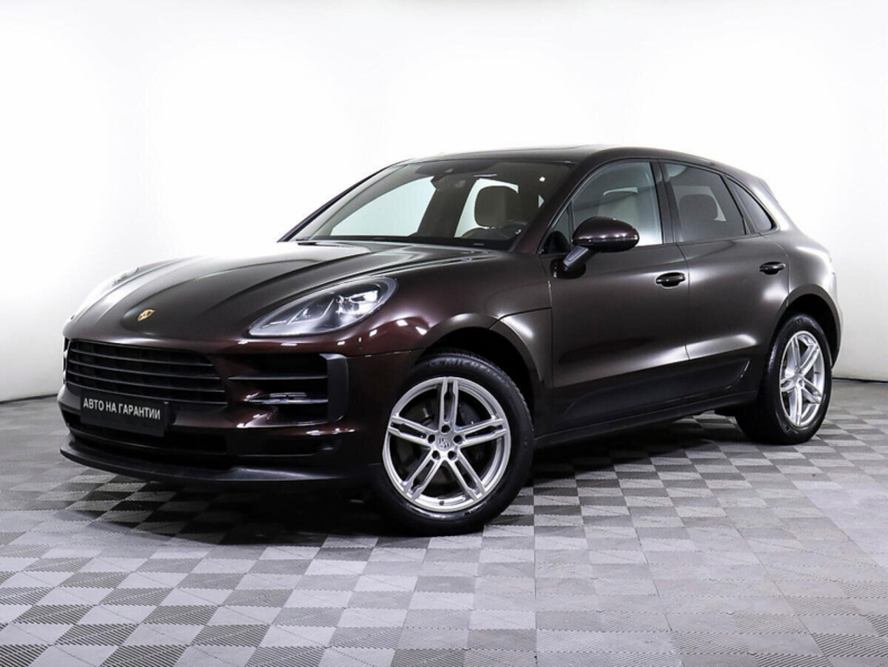 Porsche Macan, I Рестайлинг 2020 с пробегом 46 000 км.