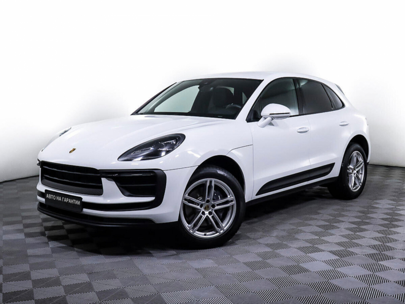 Porsche Macan, I Рестайлинг 2 2021 с пробегом 12 000 км.