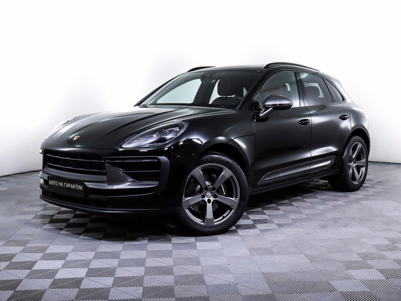 Porsche Macan, I Рестайлинг 2 2022 с пробегом 5 000 км.