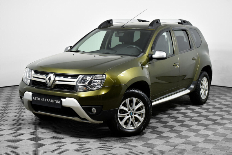 Renault Duster, 2017 г.