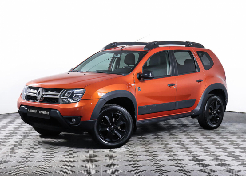 Renault Duster, 2018 г.