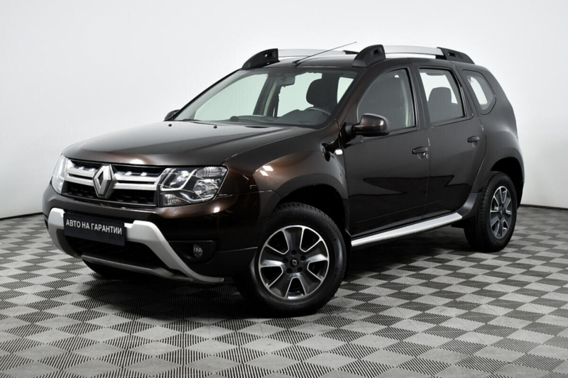 Renault Duster, I Рестайлинг 2019 с пробегом 38 700 км.