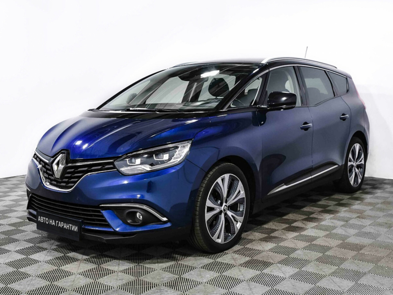 Renault Scenic, IV 2018 с пробегом 48 000 км.