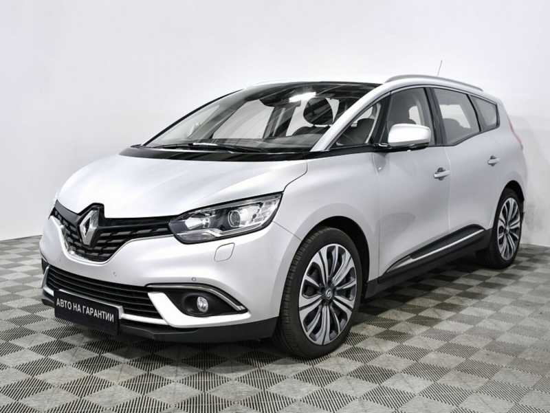 Renault Scenic, 2019 г.