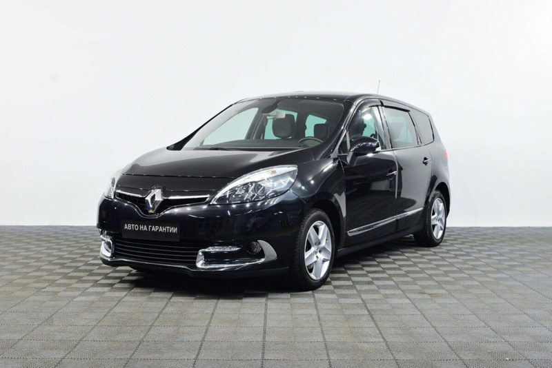 Renault Scenic, III Рестайлинг 2 2015 с пробегом 83 000 км.