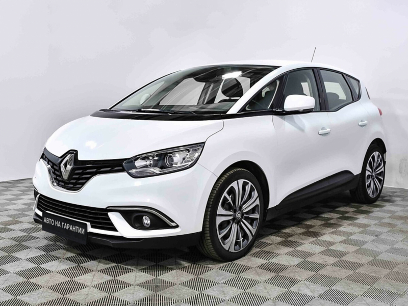 Renault Scenic, 2018 г.