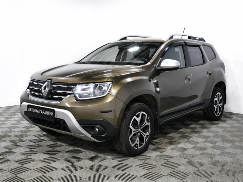 Renault Duster, II 2021 с пробегом 22 300 км.