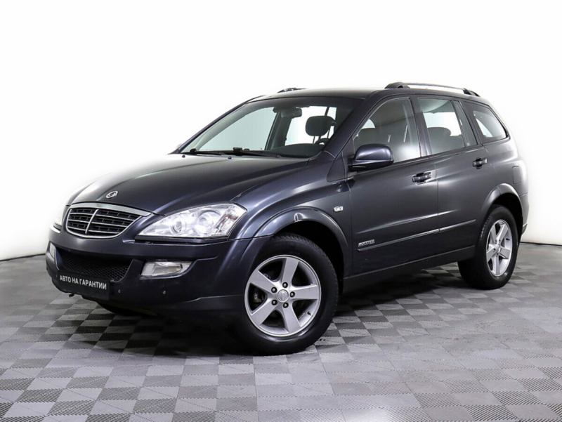 SsangYong Kyron, I Рестайлинг 2008 с пробегом 139 600 км.