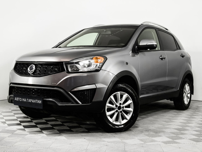 SsangYong Actyon, 2014 г.