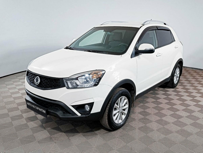 SsangYong Actyon, 2015 г.