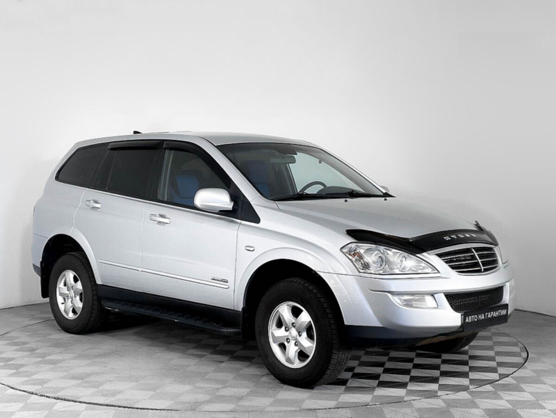 SsangYong Kyron, 2014 г.