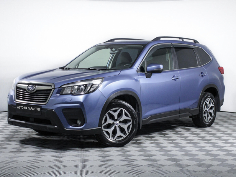 Subaru Forester, V 2019 с пробегом 44 000 км.