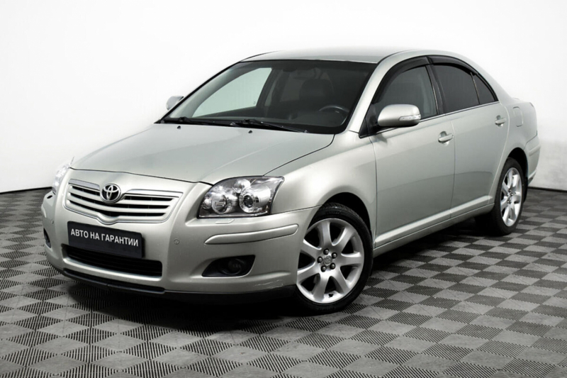 Toyota Avensis, II Рестайлинг 2007 с пробегом 189 700 км.