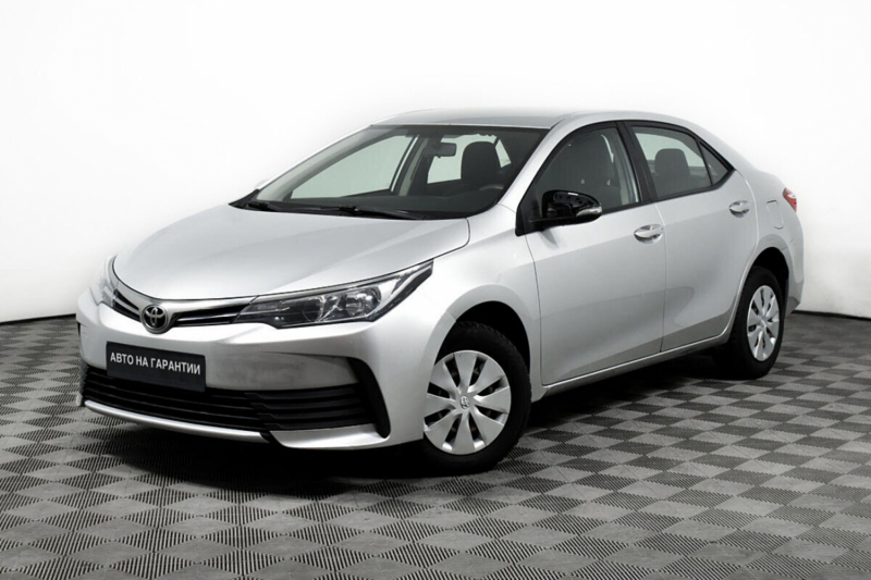 Toyota Corolla, 2016 г.