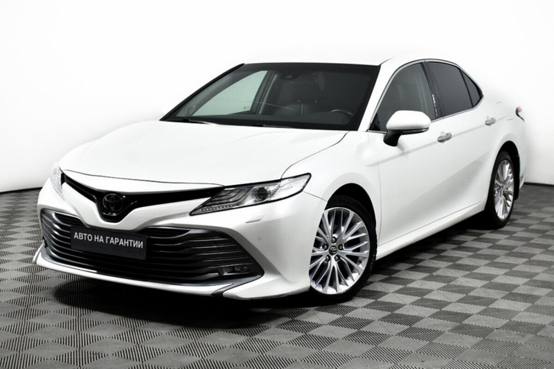 Toyota Camry, 2019 г.