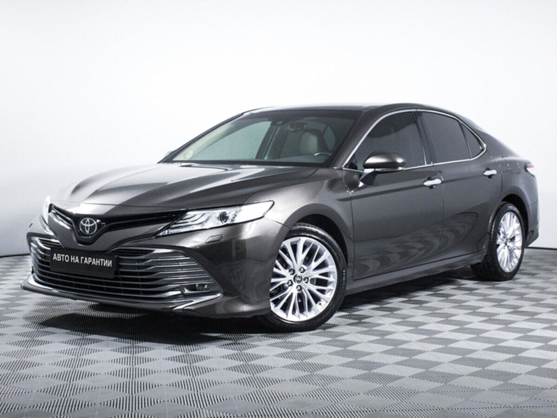 Toyota Camry, 2021 г.