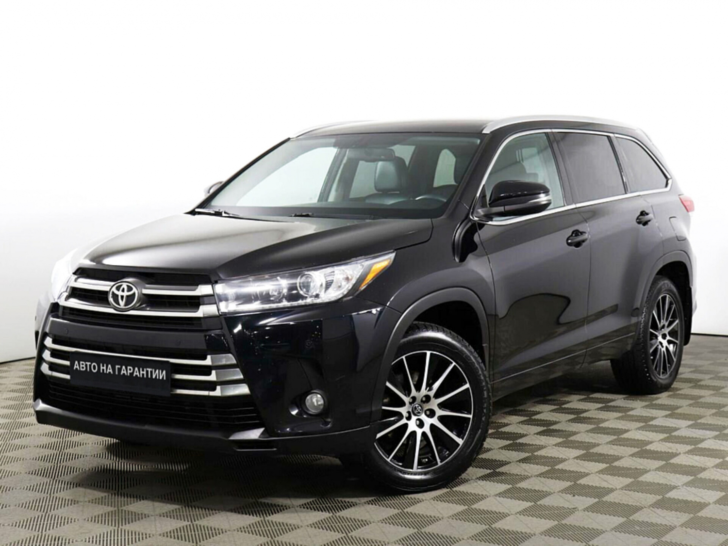 Toyota Highlander, 2018 г.