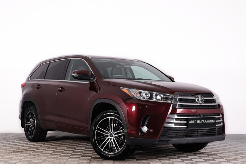 Toyota Highlander, 2019 г.