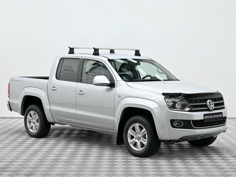 Volkswagen Amarok, I 2013 с пробегом 118 000 км.