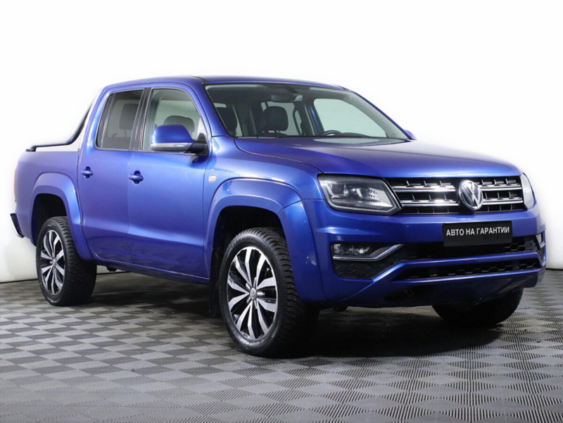 Volkswagen Amarok, I Рестайлинг 2016 с пробегом 90 600 км.