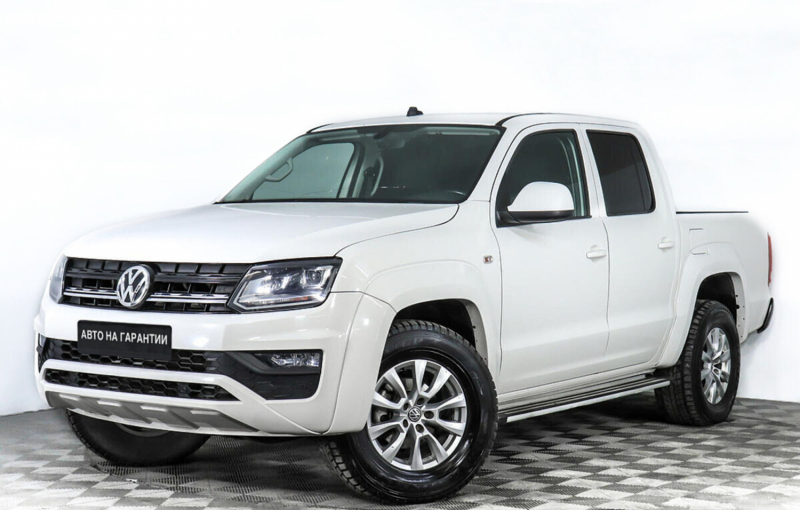 Volkswagen Amarok, I Рестайлинг 2018 с пробегом 59 000 км.