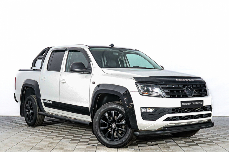 Volkswagen Amarok, I Рестайлинг 2019 с пробегом 47 000 км.