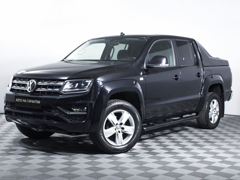 Volkswagen Amarok, I Рестайлинг 2017 с пробегом 78 500 км.