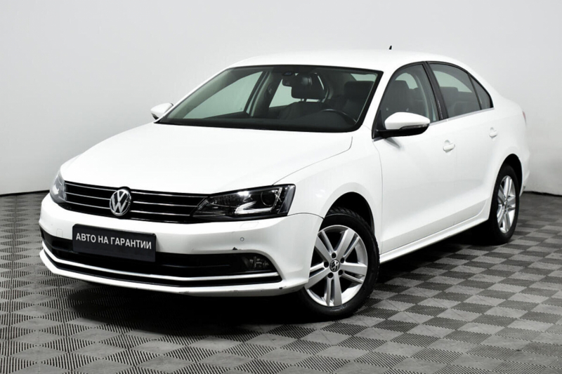 Volkswagen Jetta, VI Рестайлинг 2016 с пробегом 74 500 км.