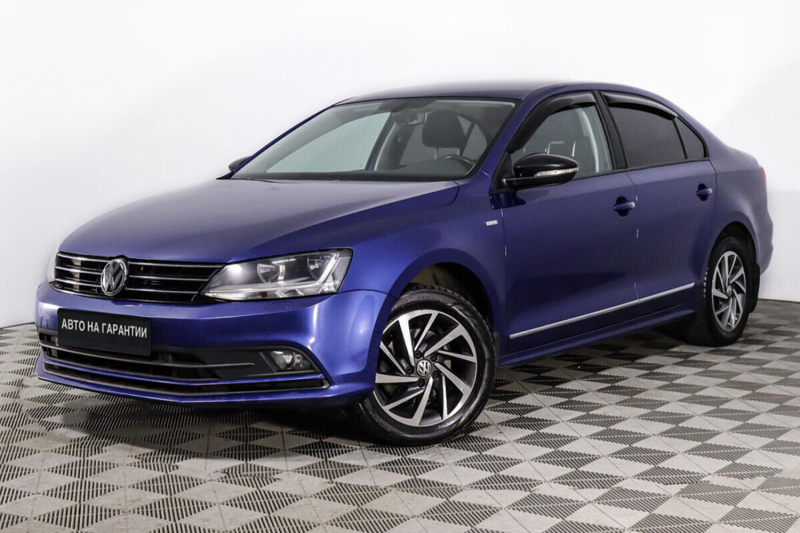 Volkswagen Jetta, VI Рестайлинг 2017 с пробегом 81 000 км.