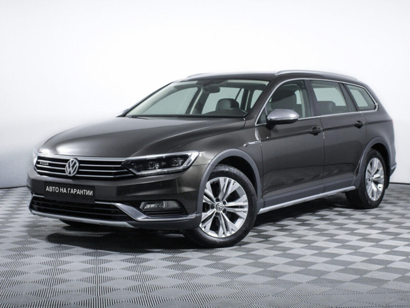 Volkswagen Passat, B8 2016 с пробегом 74 800 км.