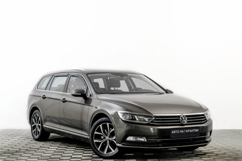 Volkswagen Passat, B8 2018 с пробегом 69 000 км.