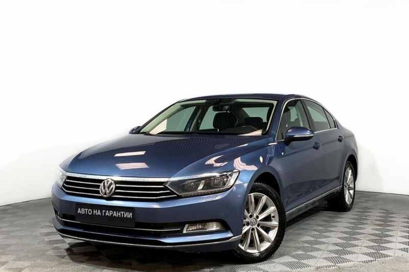 Volkswagen Passat, B8 2017 с пробегом 88 000 км.