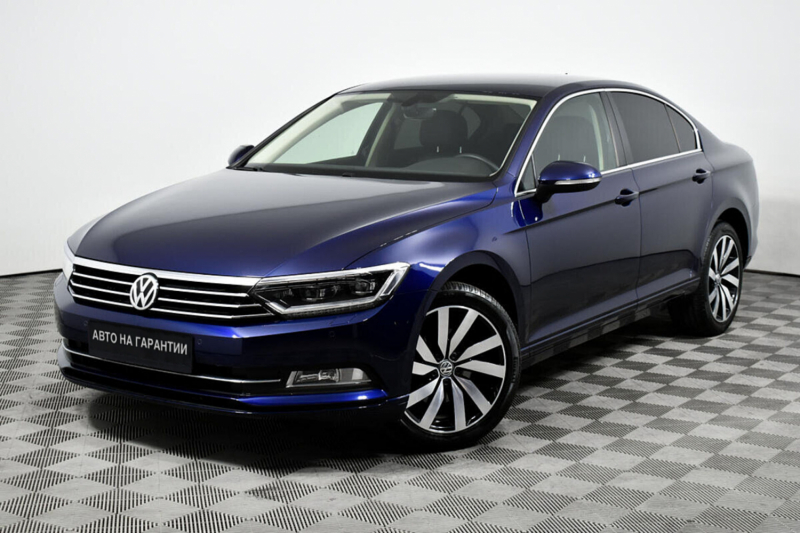 Volkswagen Passat, B8 2019 с пробегом 38 100 км.