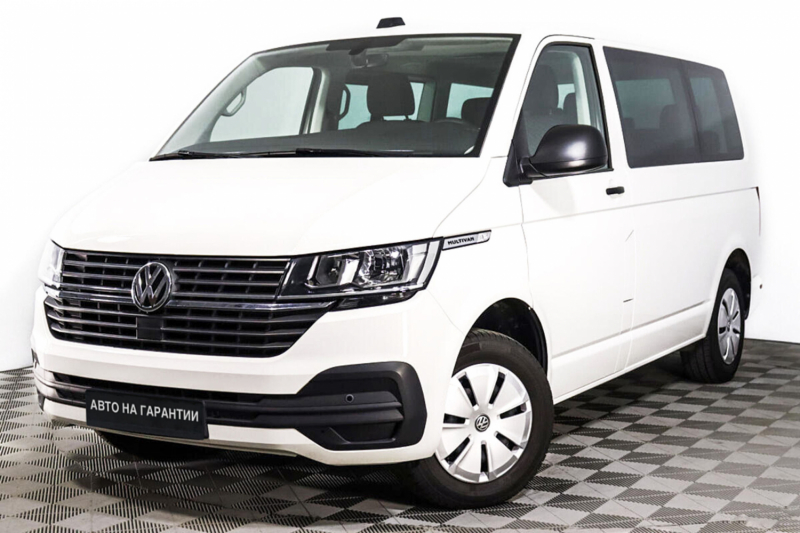 Volkswagen Multivan, T6 Рестайлинг 2021 с пробегом 24 100 км.