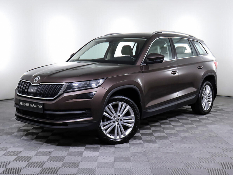 Skoda Kodiaq, I 2019 с пробегом 42 000 км.