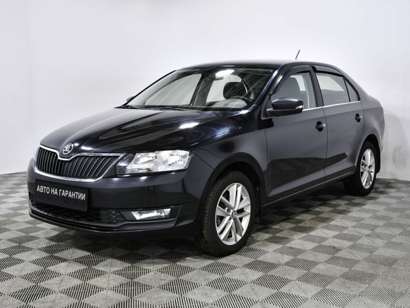 Skoda Rapid, I Рестайлинг 2018 с пробегом 44 900 км.