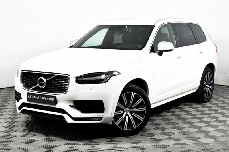 Volvo XC90, 2018 г.