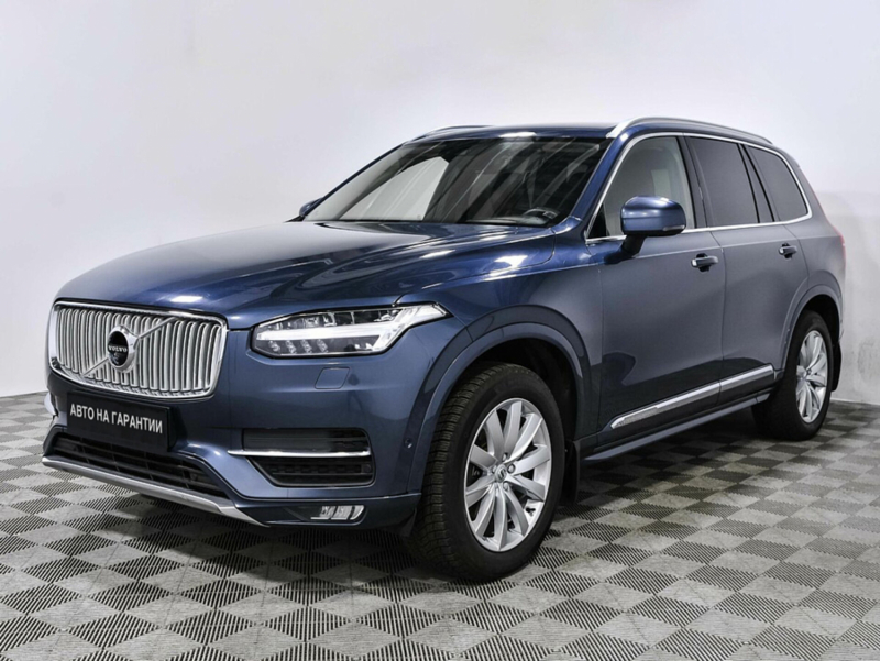 Volvo XC90, 2019 г.