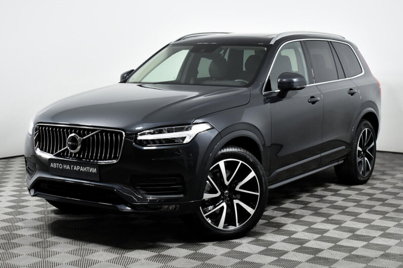 Volvo XC90, II Рестайлинг 2020 с пробегом 15 700 км.