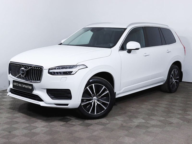 Volvo XC90, 2021 г.