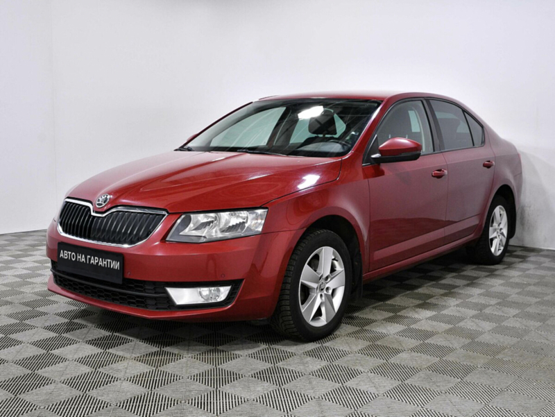 Skoda Octavia, III (A7) 2016 с пробегом 110 000 км.