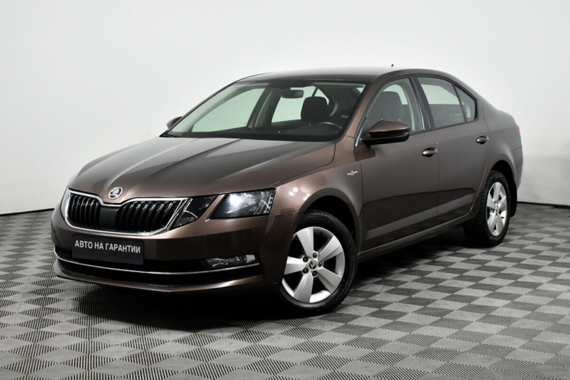 Skoda Octavia, III (A7) Рестайлинг 2018 с пробегом 73 000 км.