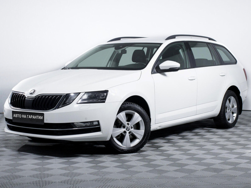 Skoda Octavia, III (A7) Рестайлинг 2019 с пробегом 50 800 км.