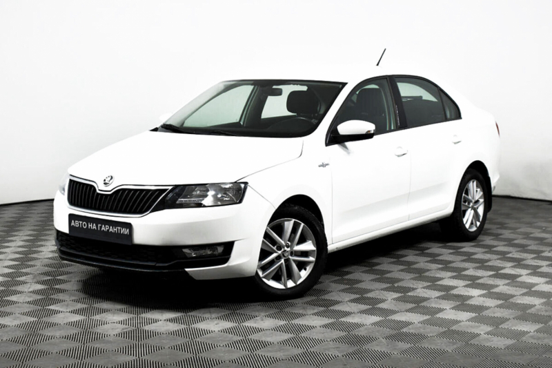 Skoda Rapid, I Рестайлинг 2019 с пробегом 59 000 км.