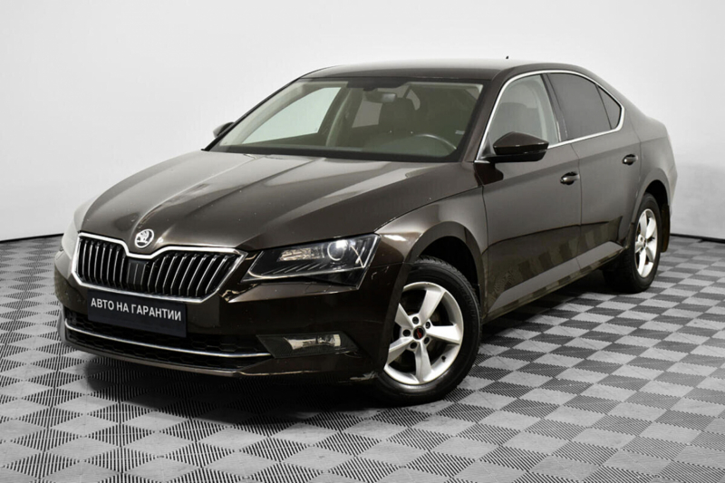 Skoda Superb, III 2016 с пробегом 65 000 км.