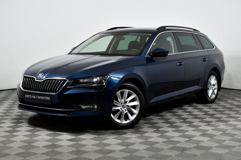 Skoda Superb, III 2018 с пробегом 52 900 км.