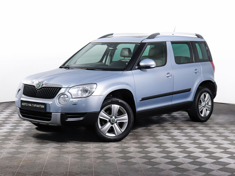 Skoda Yeti, I 2012 с пробегом 127 000 км.