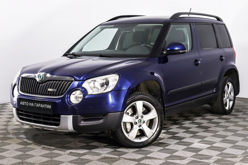 Skoda Yeti, 2013 г.